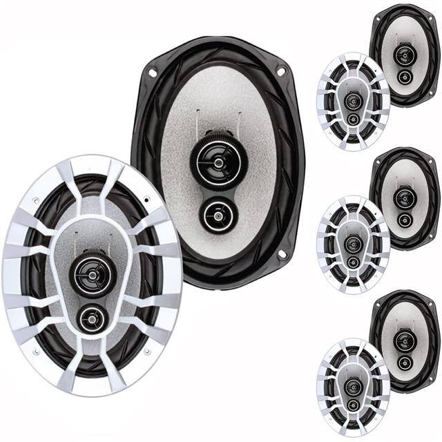 CS-69-02 2 PAIR 5 Core Inc  Speakers